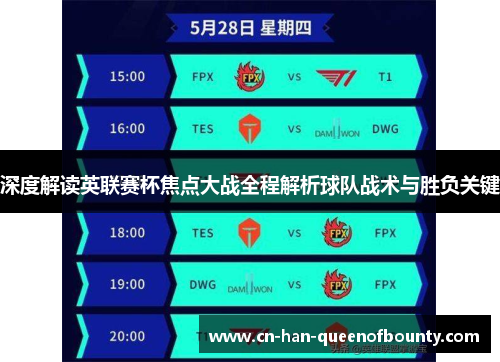 深度解读英联赛杯焦点大战全程解析球队战术与胜负关键